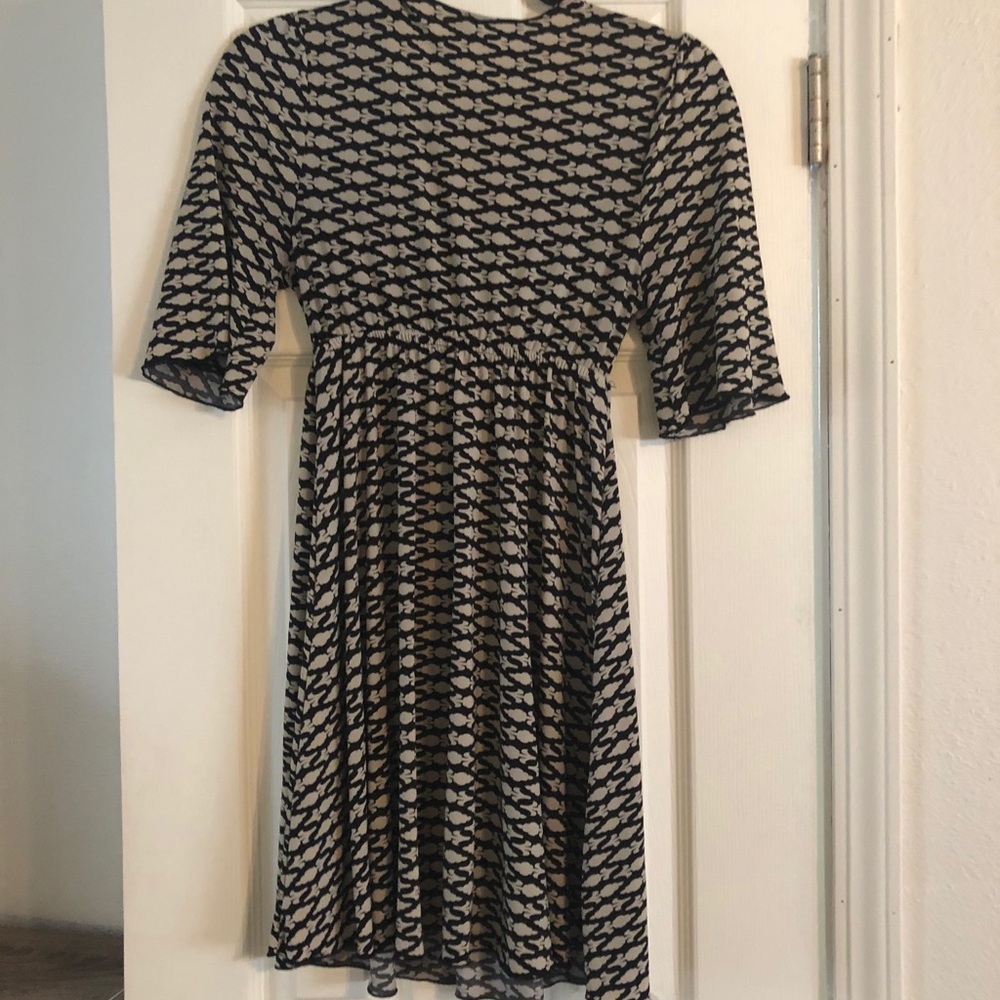 Flirty low cut dress